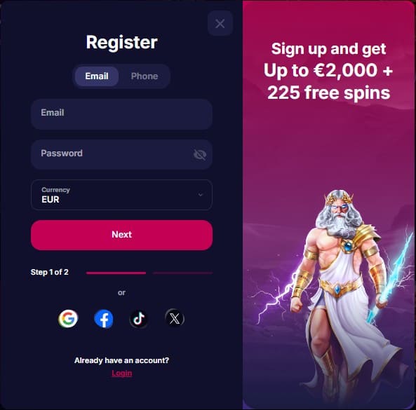 NV Casino France