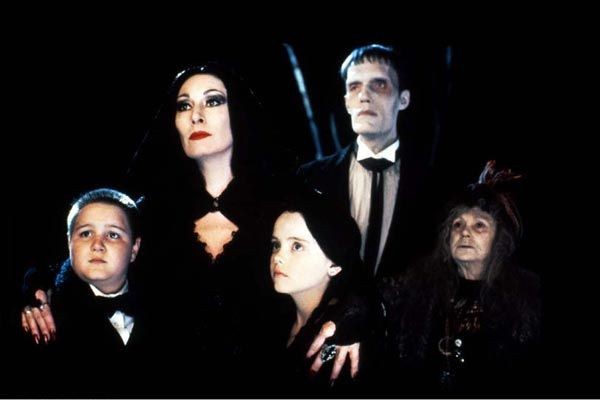 La famille Adams
