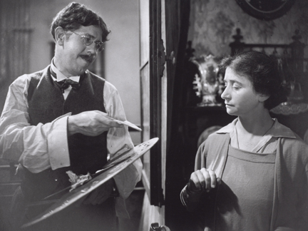 Michel Simon devient faussaire par amour dans "la chienne" de Jean Renoir