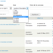 bureau d'administration